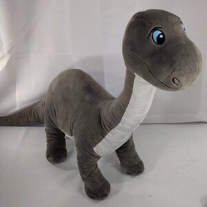 IKEA Jattelik Brontosaurus Dino Dinosaur HUGE Big Plush Stuffed Toy 35" 55cm